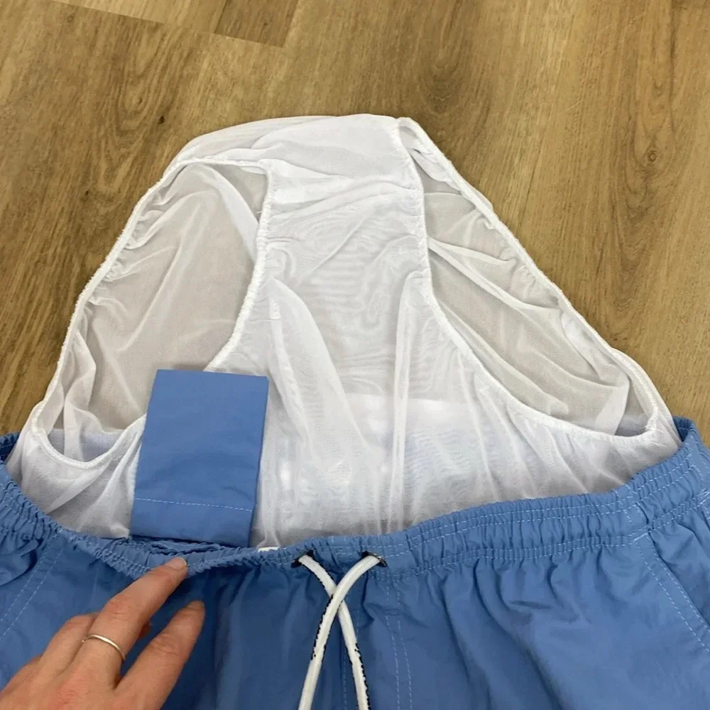 Maamgic 4.5 INCH SOLID NYLON SWIM TRUNKS SLIM FIT size medium